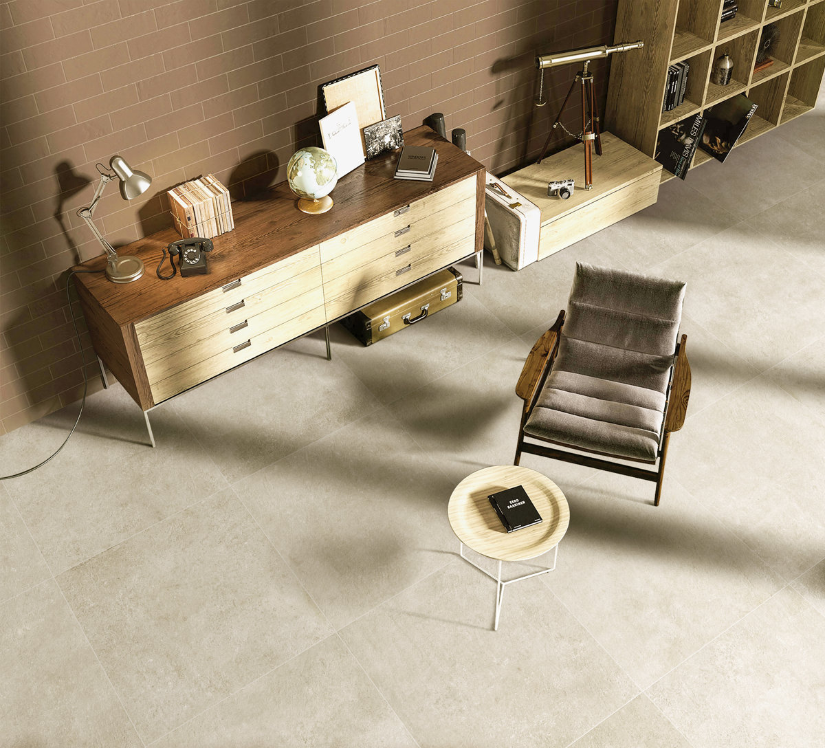 CERAM LOMERE BEIGE 60x120x0,9 CM